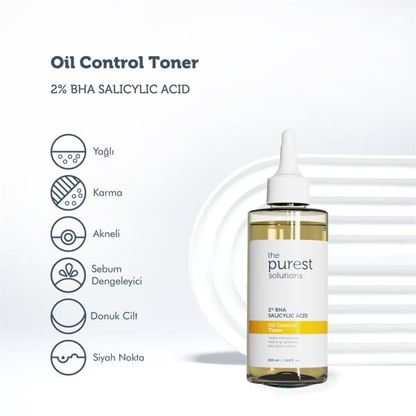 The Purest Solutions 2% BHA Salicylic Acid Oil Control Toner