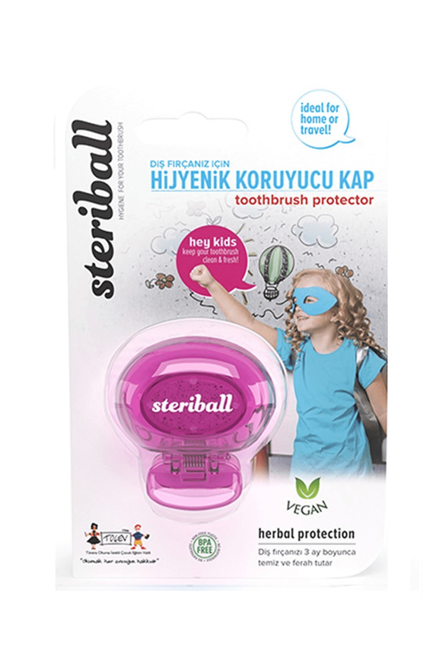 Steriball Çocuk Pembe