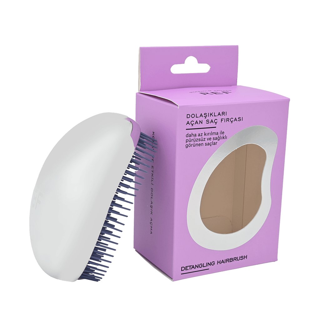 Ref Detangling Brush Silver Colour