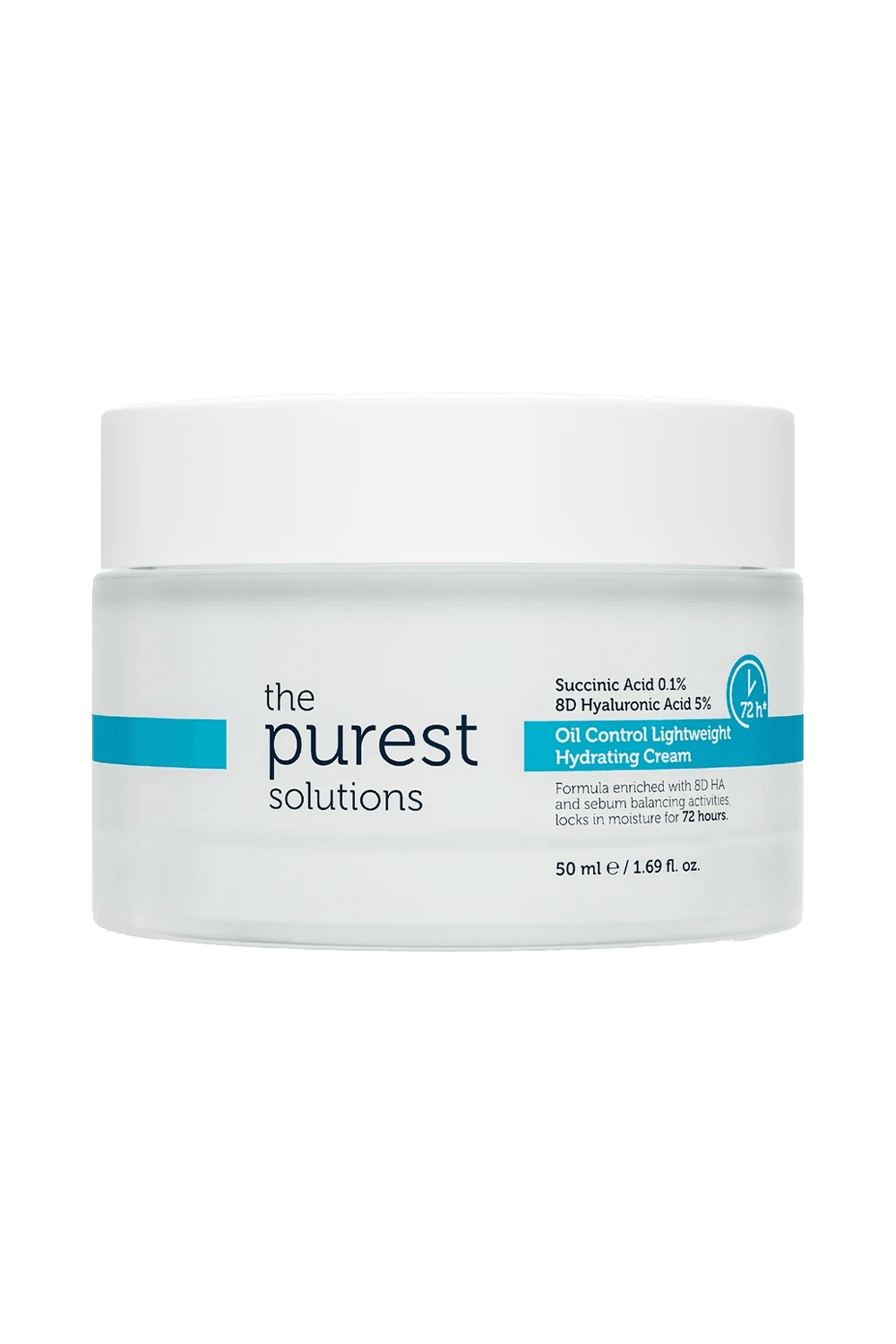 The Purest Solutions 72 Saat Etkili Sebum Dengeleyici Günlük Nemlendirici Krem