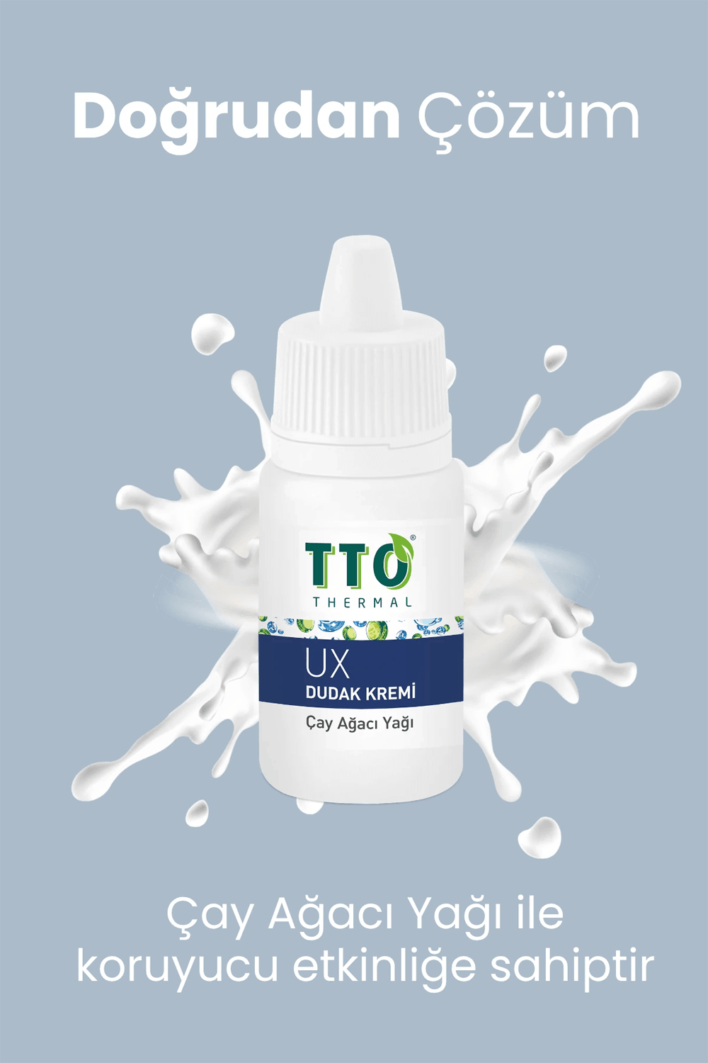 TTO UX Dudak Kremi 10 ml
