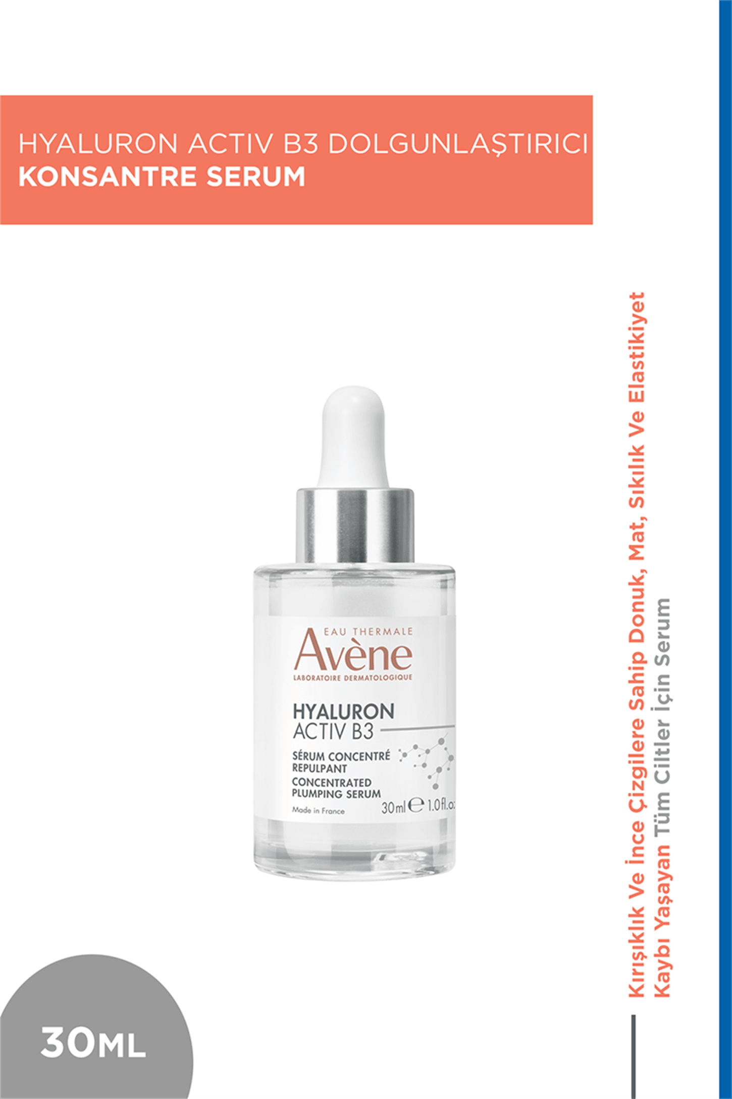 Avene Hyaluron Activ B3 Serum 30 ml