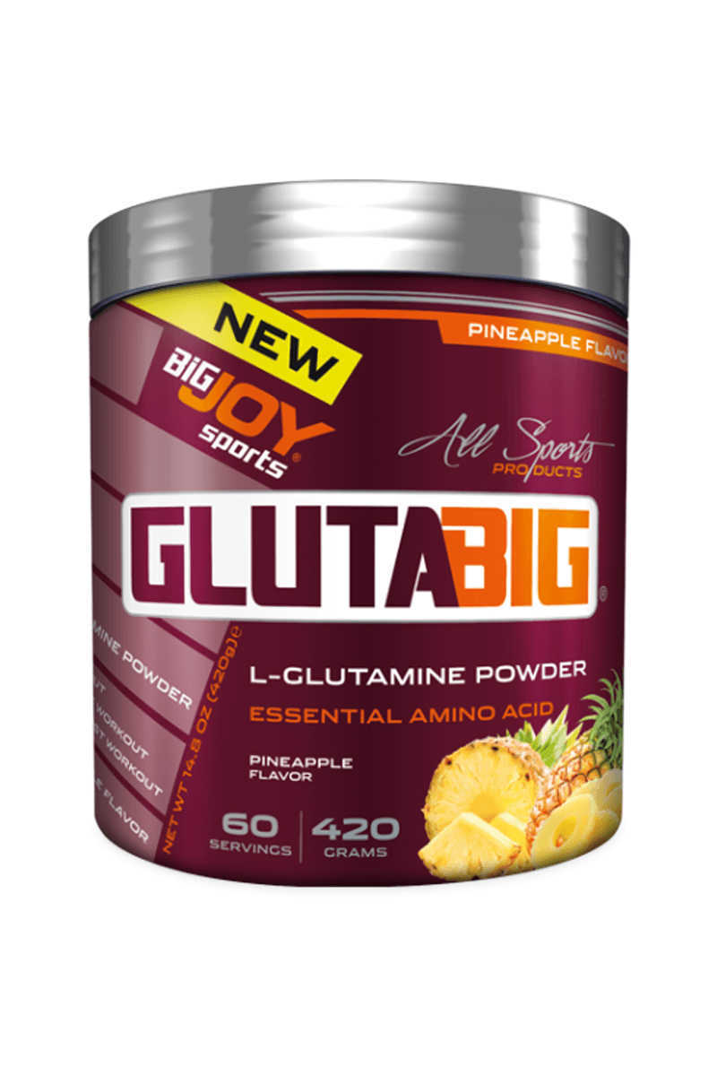 Bigjoy Sports-Glutabig Powder Ananas 420g