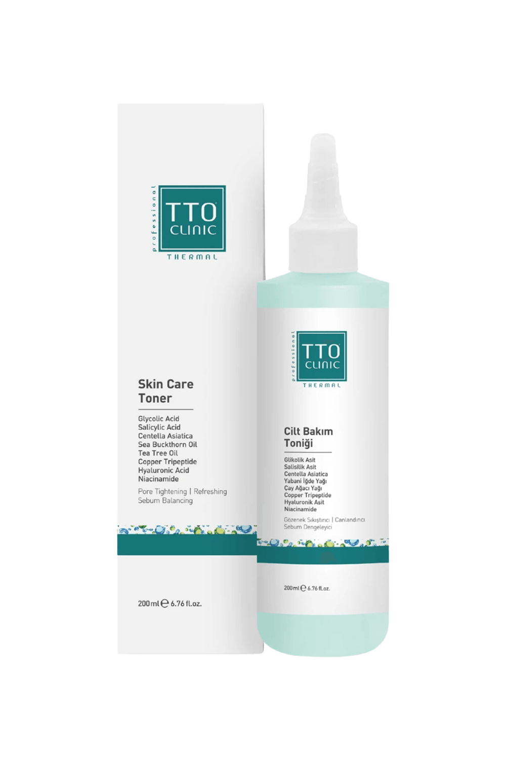 TTO CLINIC Cilt Bakım Toniği 200 ml