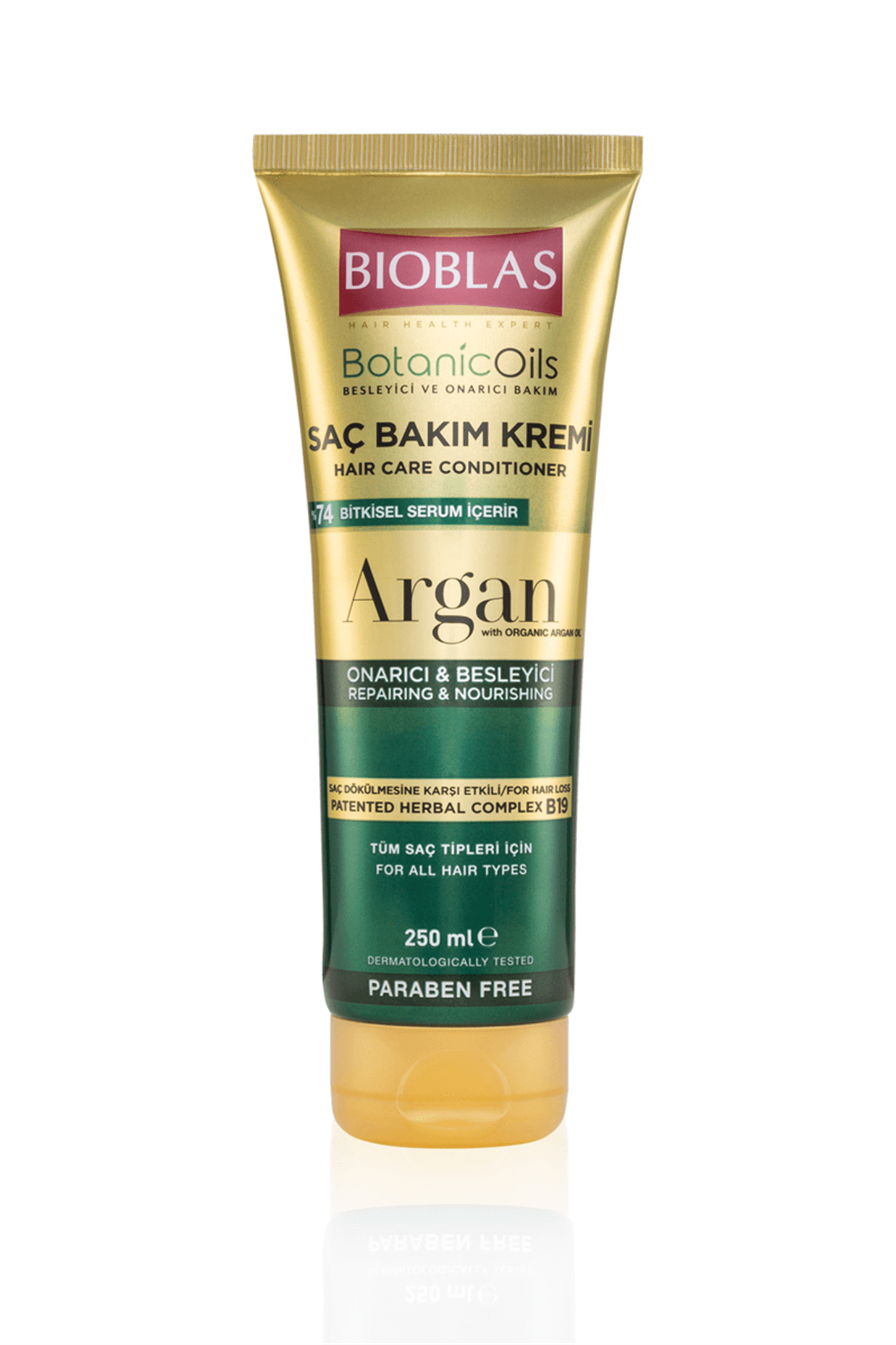 Bioblas Argan Yağlı Saç Kremi 250 ml