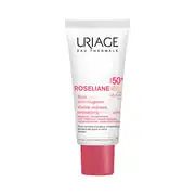 Uriage Roseliane CC Krem SPF 50+ Renkli Nemlendirici Light 40ml