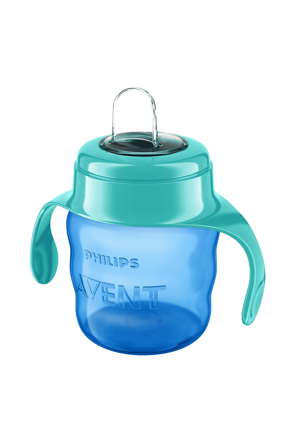 Philips Avent SCF551/05 Eğitici Damlatmaz Bardak 6 Ay+ 200 ml Mavi