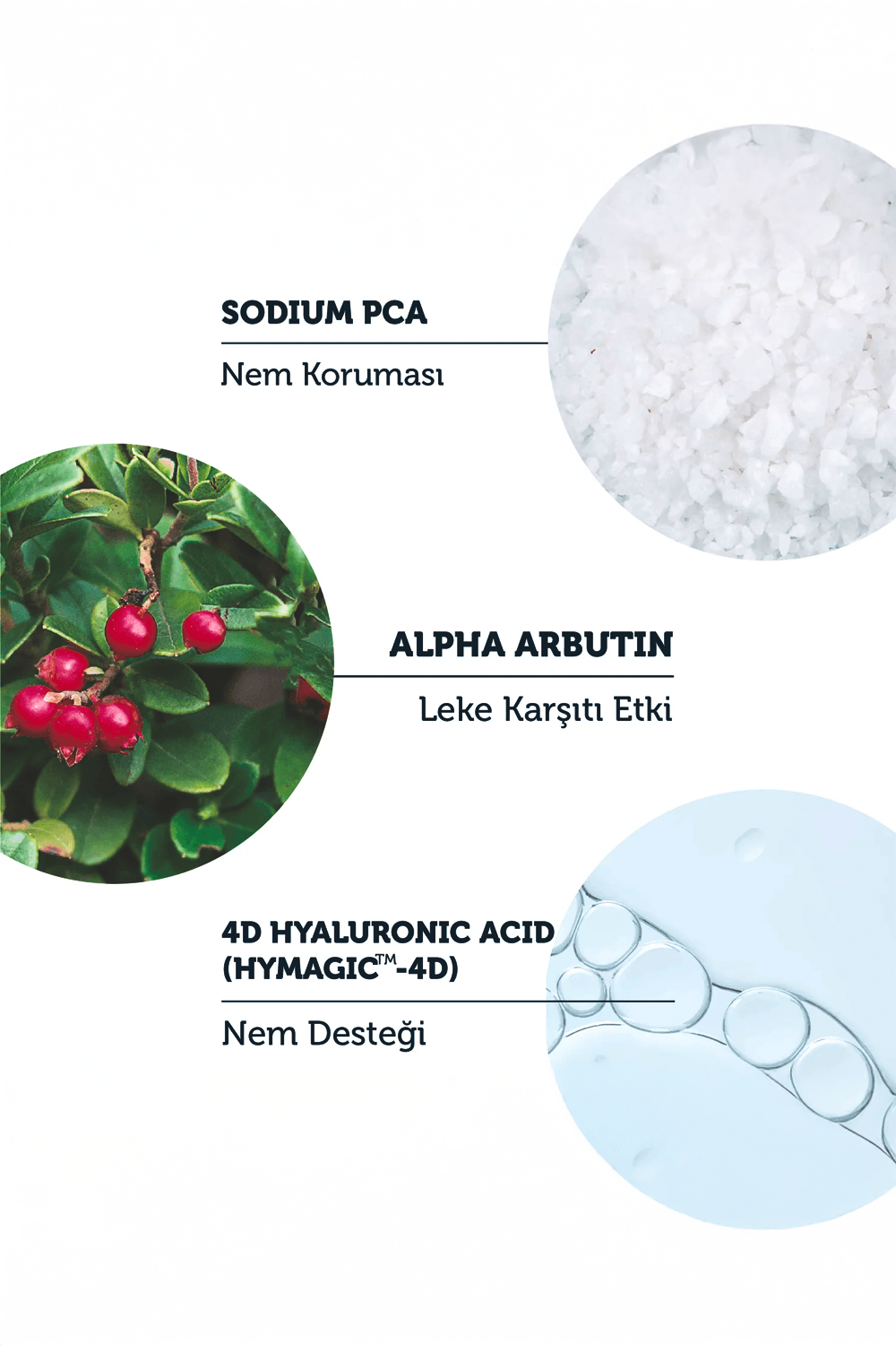The Purest Solutions Brightening Serum Arbutin %2 + Hyaluronic Acid