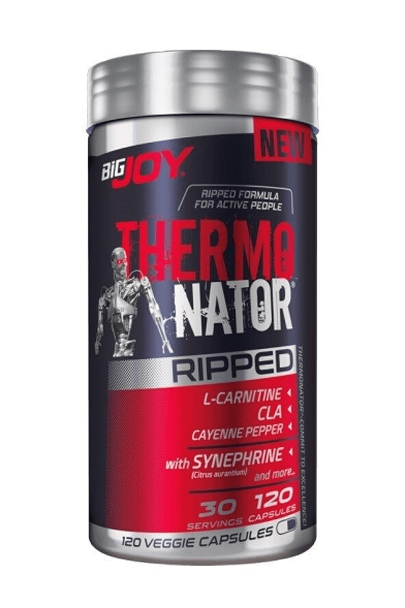 Bigjoy Sports-Thermonator Ripped 120 Veggie Kapsül