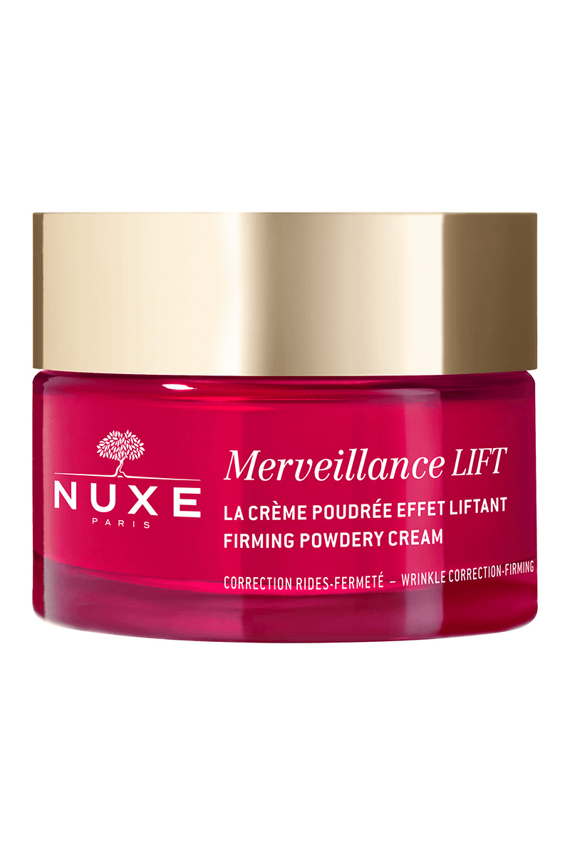 Nuxe Merveillance Lift Pudra Dokulu Sıkılaştırıcı Gündüz Kremi 50 ml - Normal & Karma Ciltler