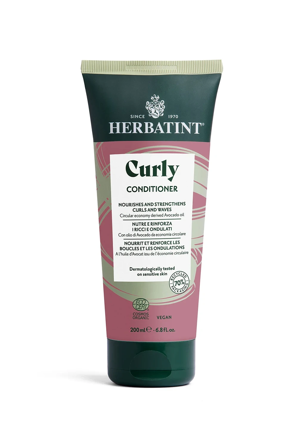 Herbatint Organik İçerikli Bukle Belirginleştirici Bakım Kremi 200 ml