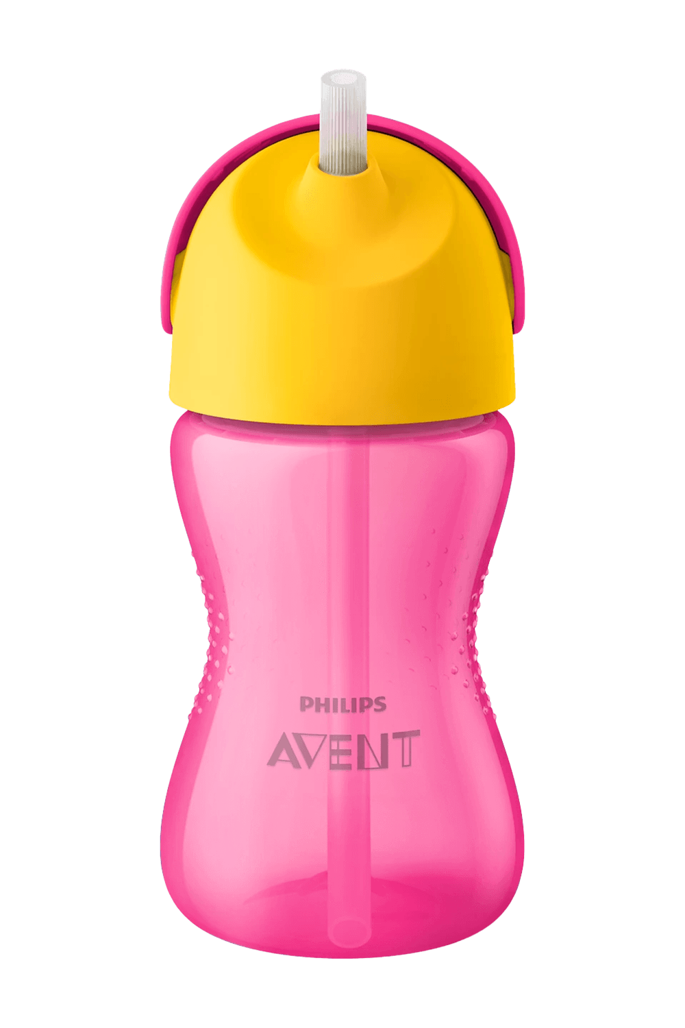 Philips Avent SCF798/02 Damlatmaz Pipetli Bardak 300 ml Pembe