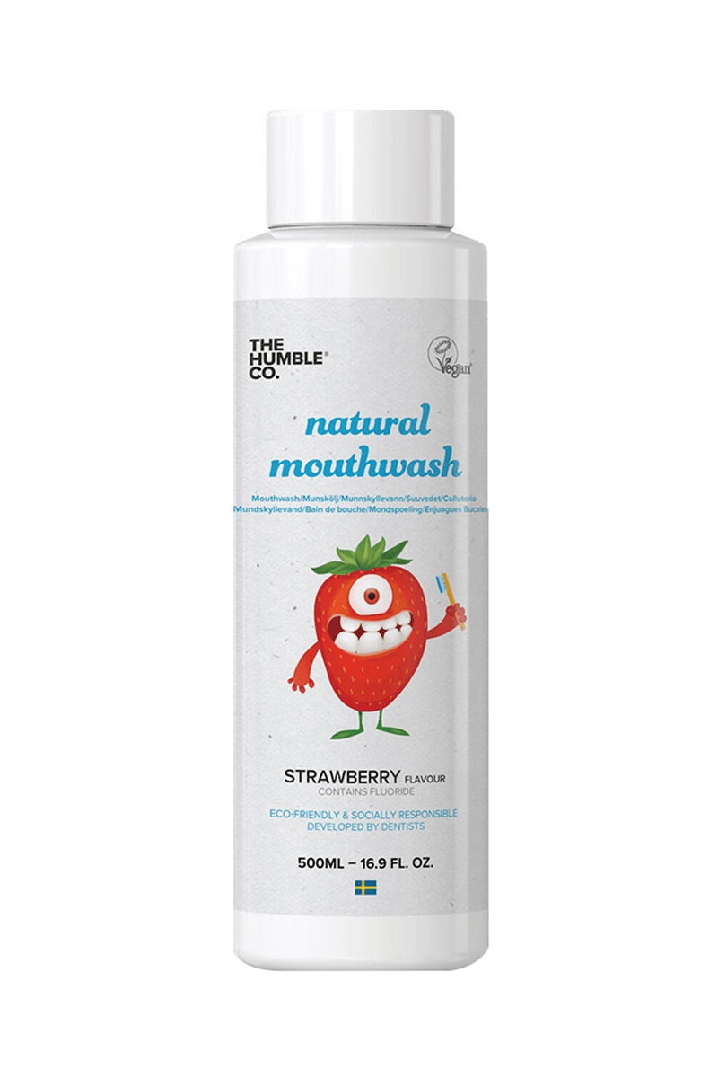 Humble Mouthwash Kids Strawberry 500 Ml