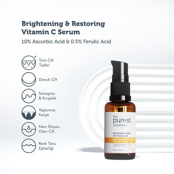 The Purest Solutions Brightening & Lightening Vitamin C Serum