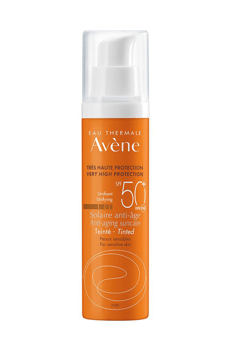 Avene Solaire Anti-age SPF50+ Yaslanma Karsiti Renkli Günes Koruyucu 50 ml