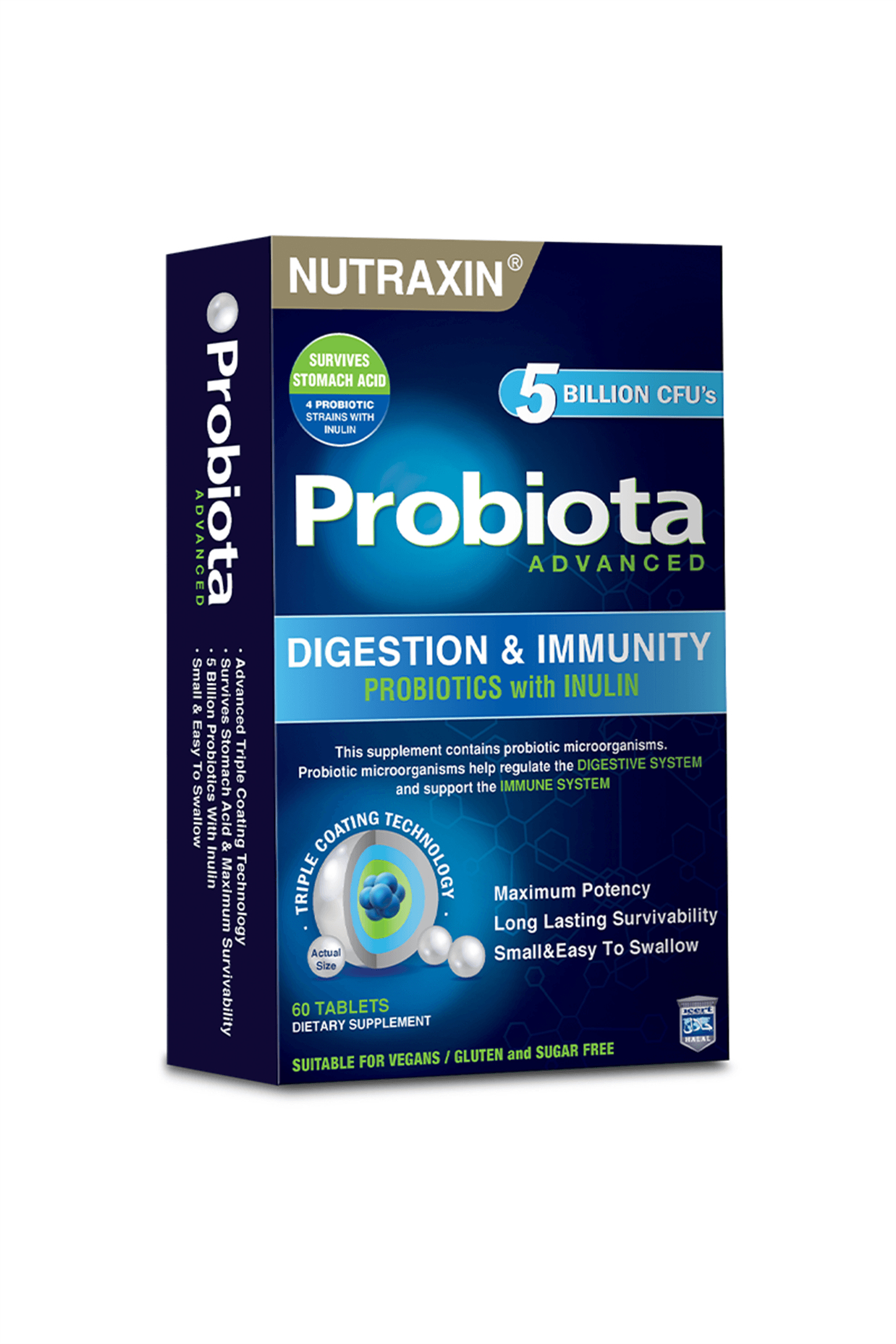 Nutraxin Probiota Advanced 60 Tablet