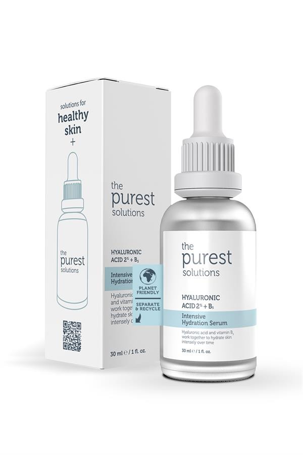 The Purest Solutions Intensive Hydration Serum Hyaluronic Acid %2 + B5