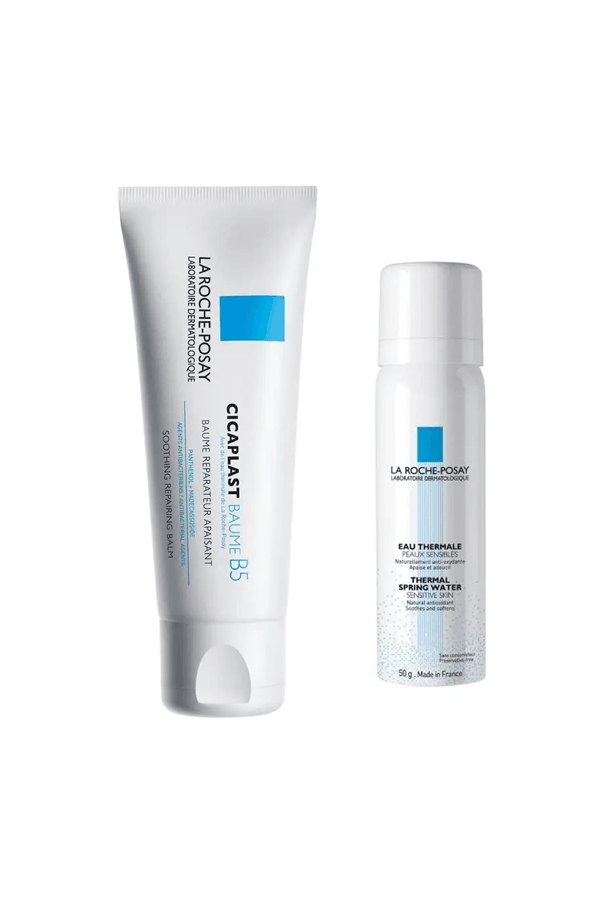 La Roche Posay Cicaplast Baume B5+ Krem 40 ml + Termal Su 50 ml