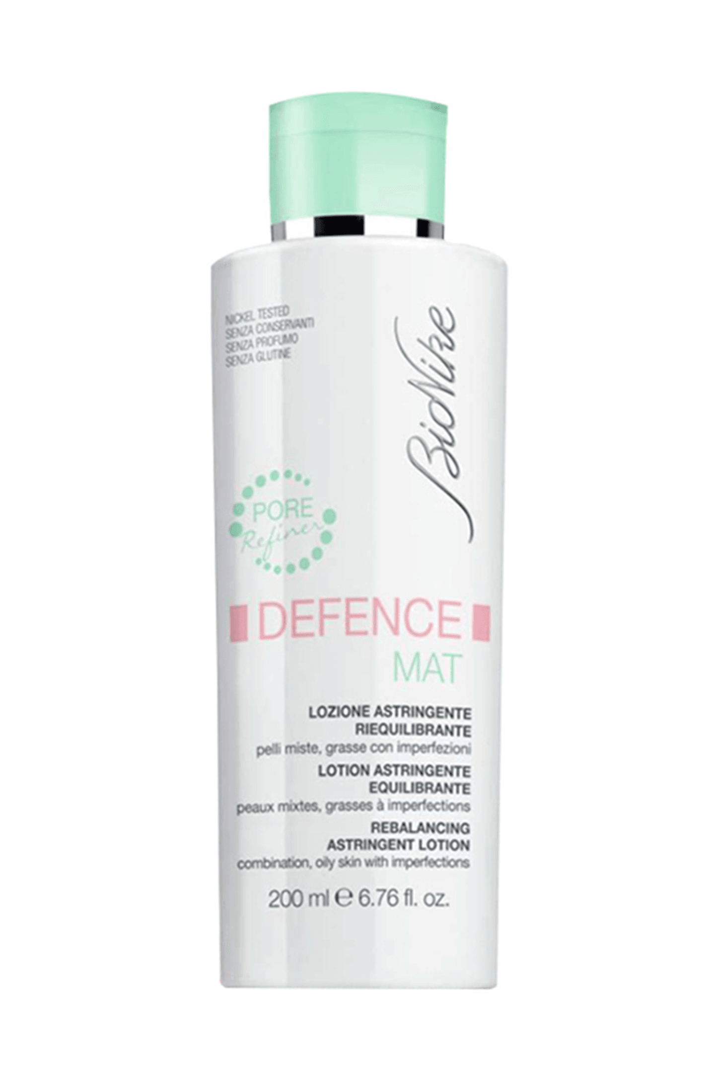 BioNike Defence Mat Rebalancing Astringent Lotion 200ml