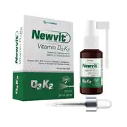 Newvit Vitamin D3 K2 Sprey / Damla 30 ml