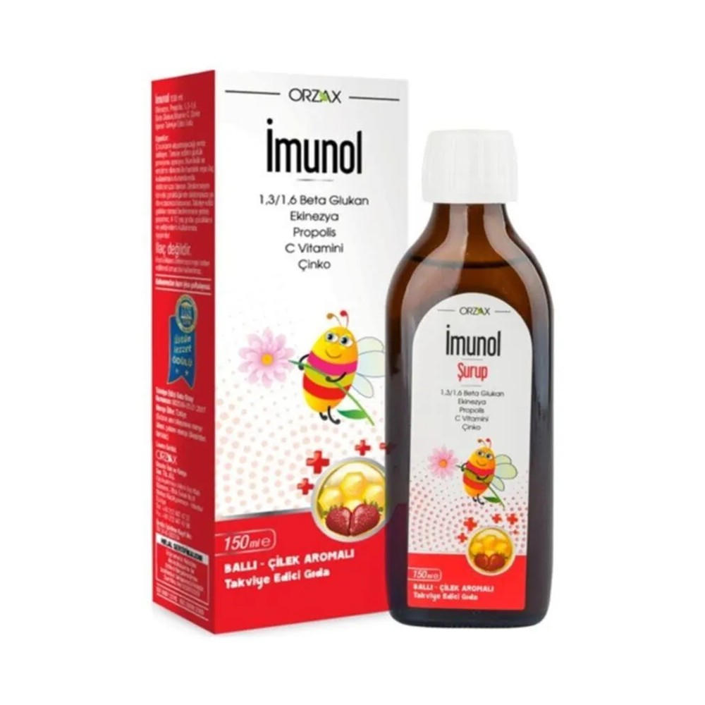 İmunol Şurup 150ml
