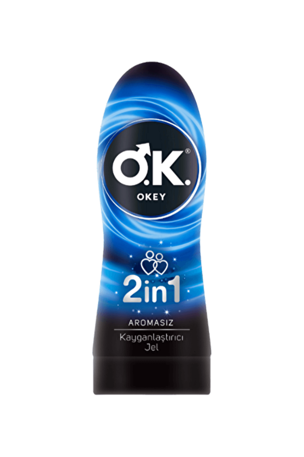 Okey 2in1 Aromasız Kayganlaştırıcı jel 200 ml