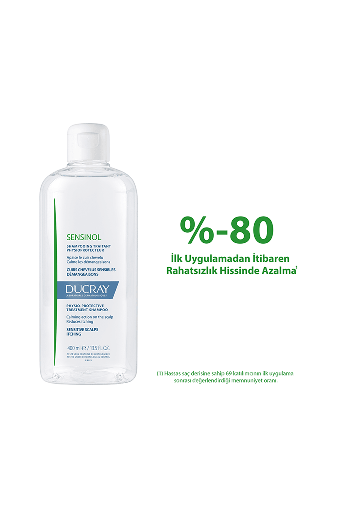 Ducray Sensinol Şampuan 400 ml