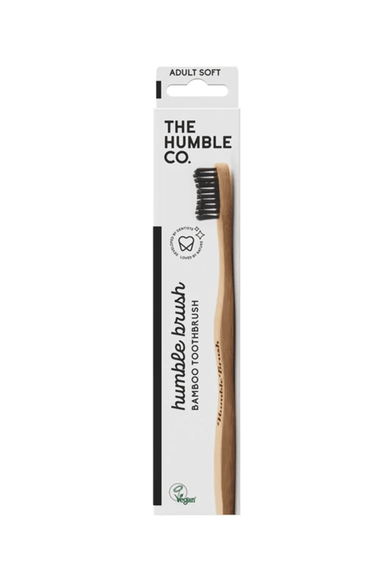 Humble Brush Adult Black - Soft (Siyah)