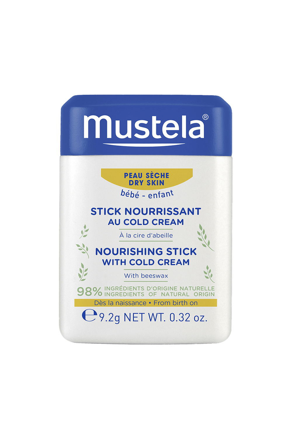 Mustela Nourishing Stick With Cold Cream 9.2 gr
