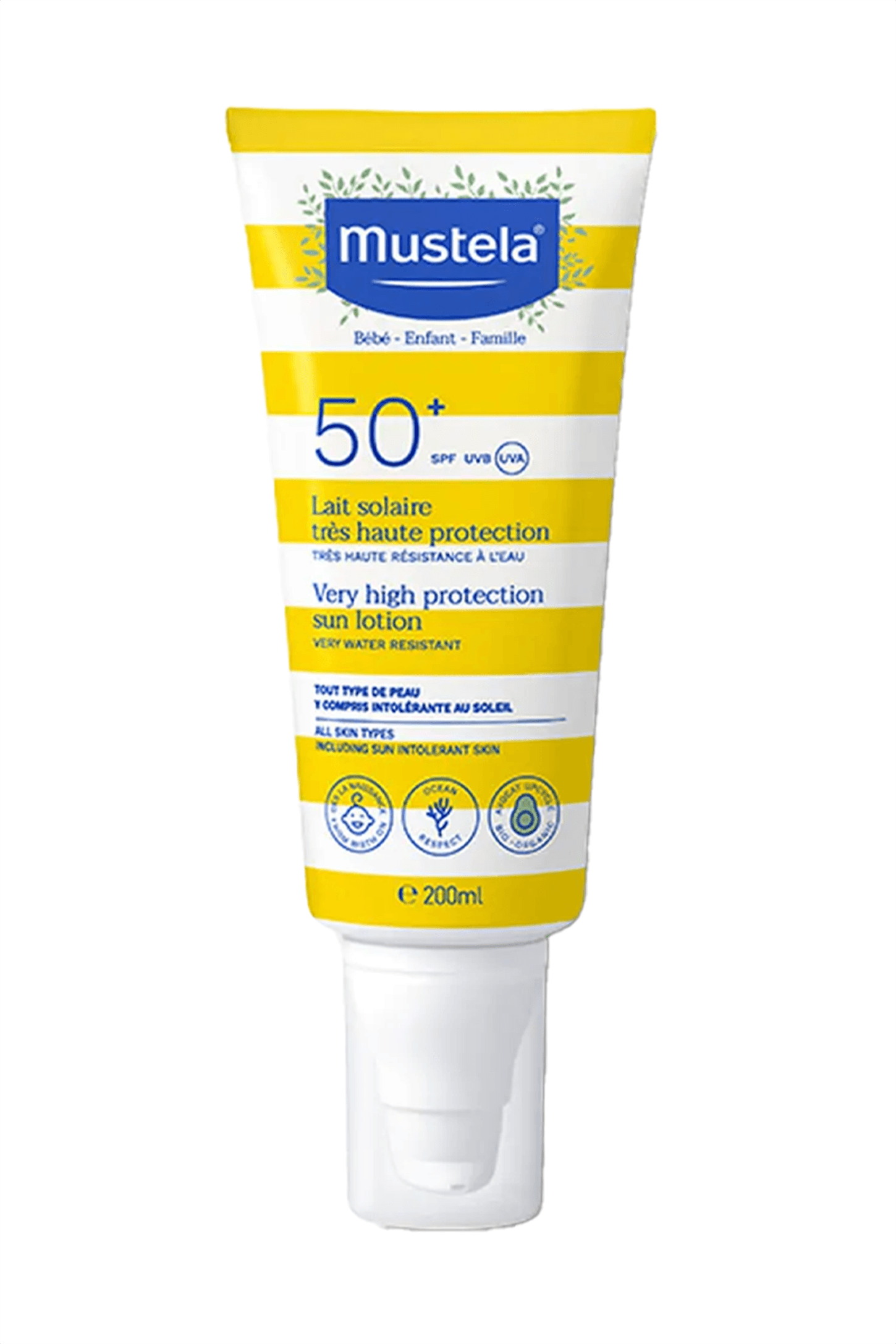 Mustela Güneş Losyonu SPF50+ 200 ml