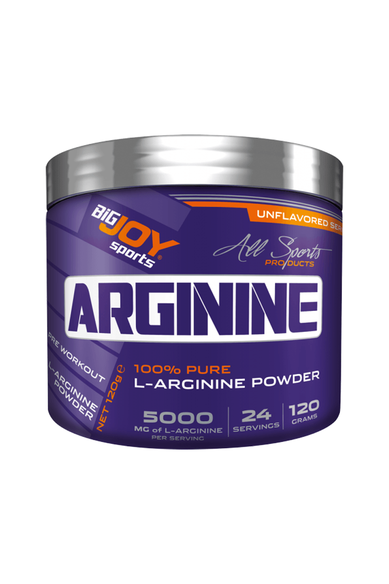 Bigjoy Sports-Arginine Powder 120g