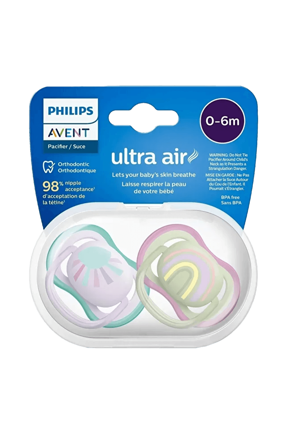 Philips Avent SCF085/59 Ultra Air Emzik 0 - 6 Ay  Kız