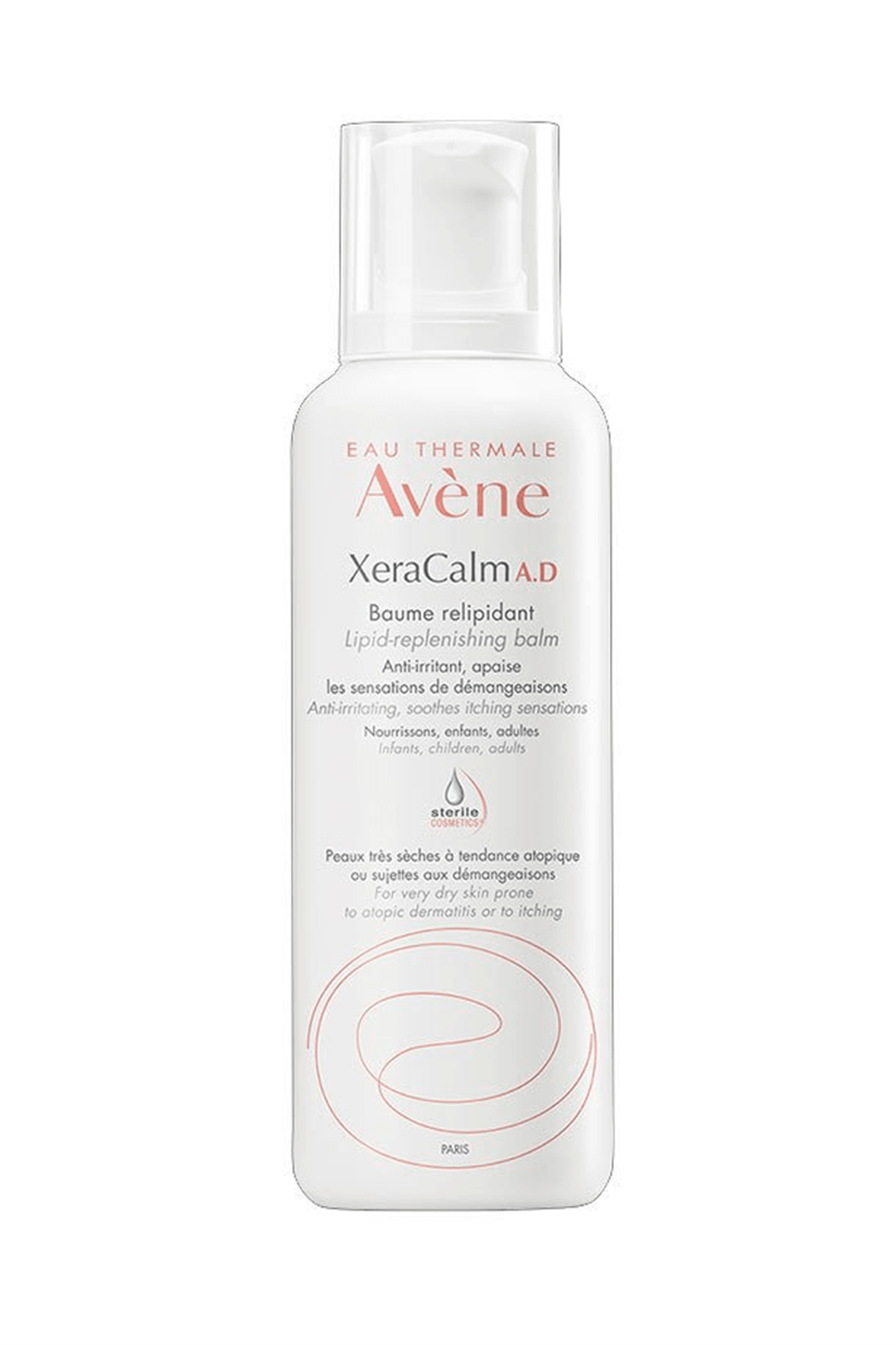 Avene XeraCalm A.D Lipid-Replenishing Balm 400 ml