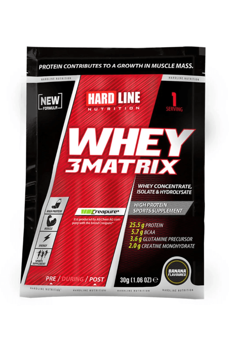 Hardline Whey 3MATRIX Muzlu Saşe 30 gr 1 Adet