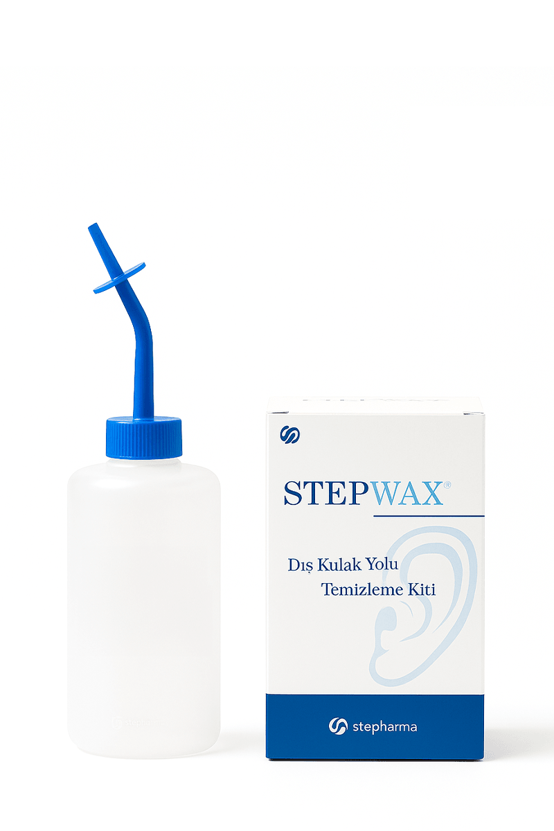 Stepwax Kolay Dış Kulak Yolu Kir Temizleme Seti