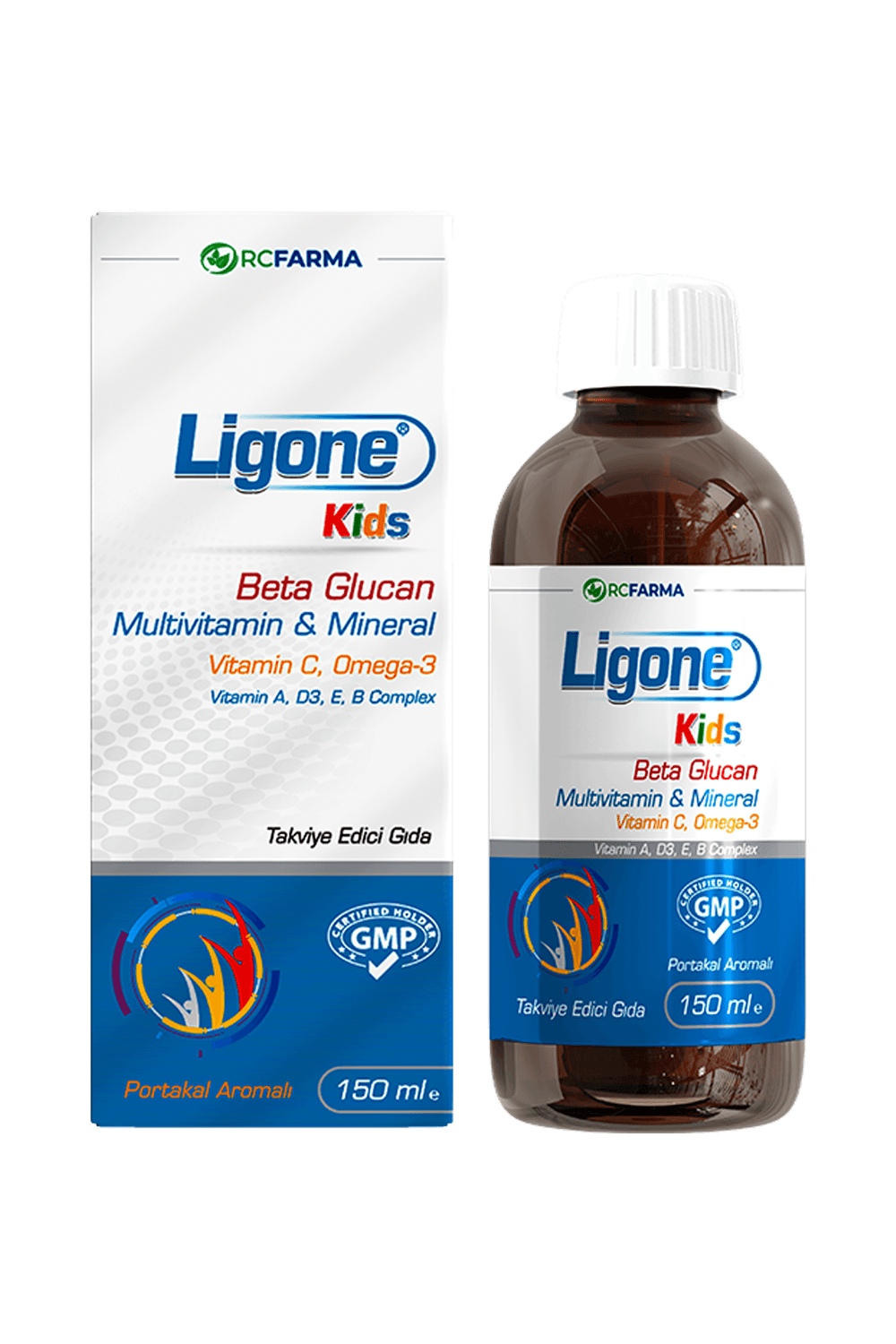 Ligone Kids Şurup 150ml