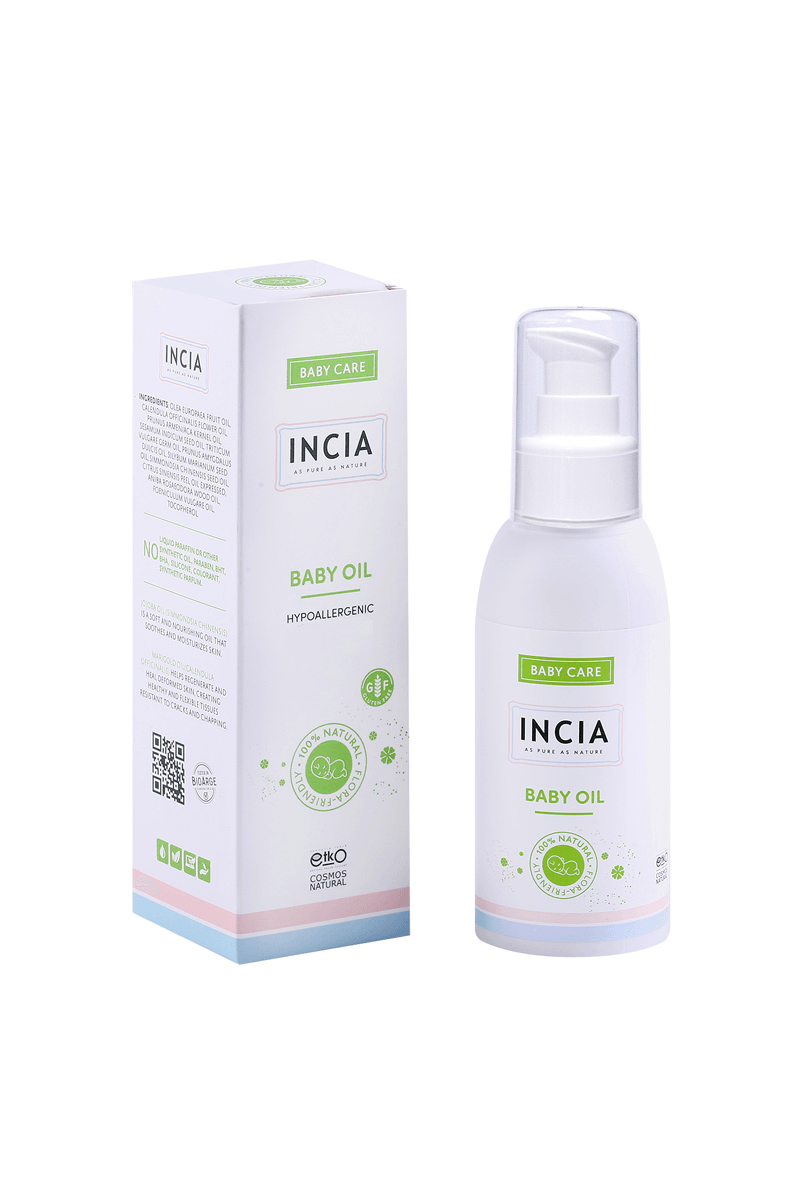 INCIA Bebek Yağı 110ml