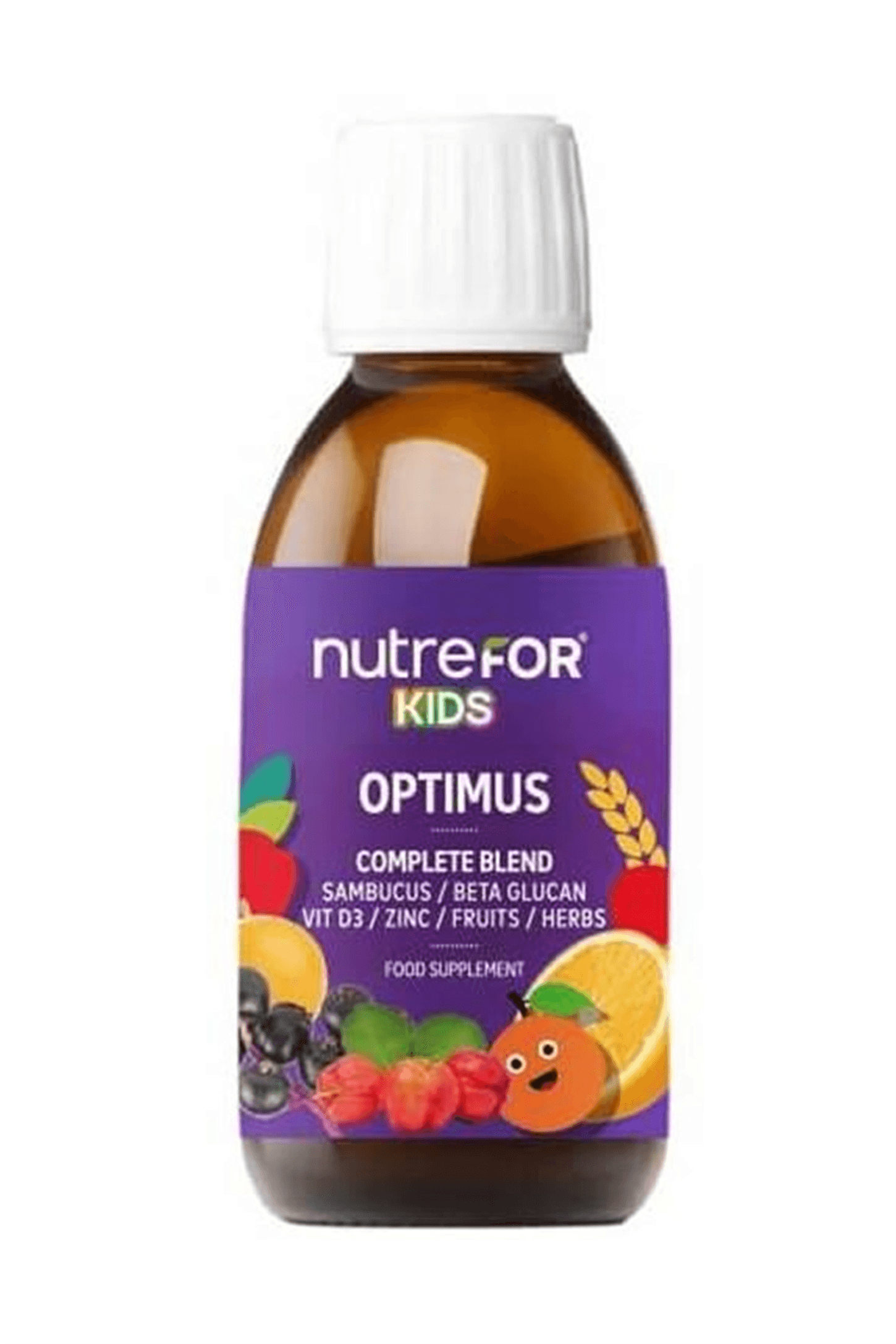 Nutrefor Kids Optimus Şurup 150 ml