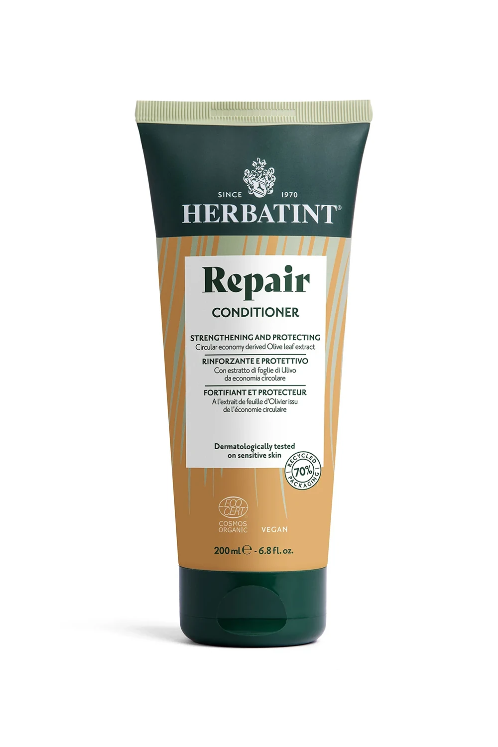 Herbatint Organik İçerikli Onarıcı Bakım Kremi 200 ml