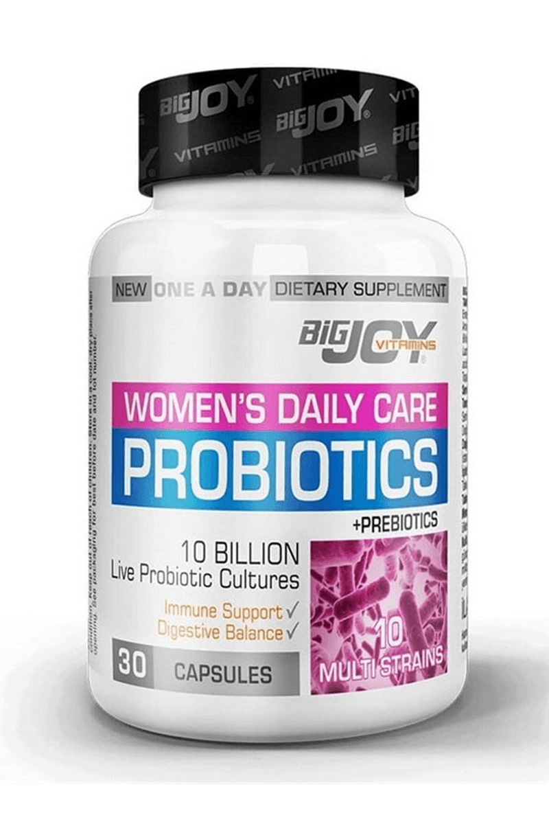 BigJoy Vitamins Probiotics For Women 30 Kapsül