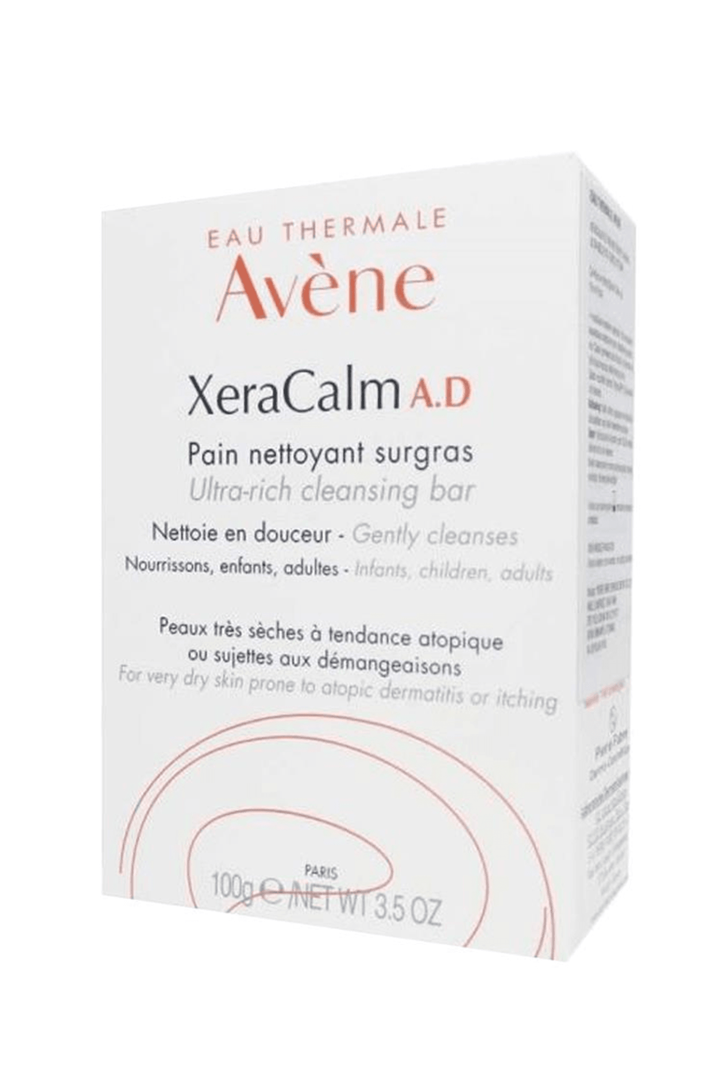 Avene XeraCalm A.D Ultra-Rich Cleansing Bar 100 gr