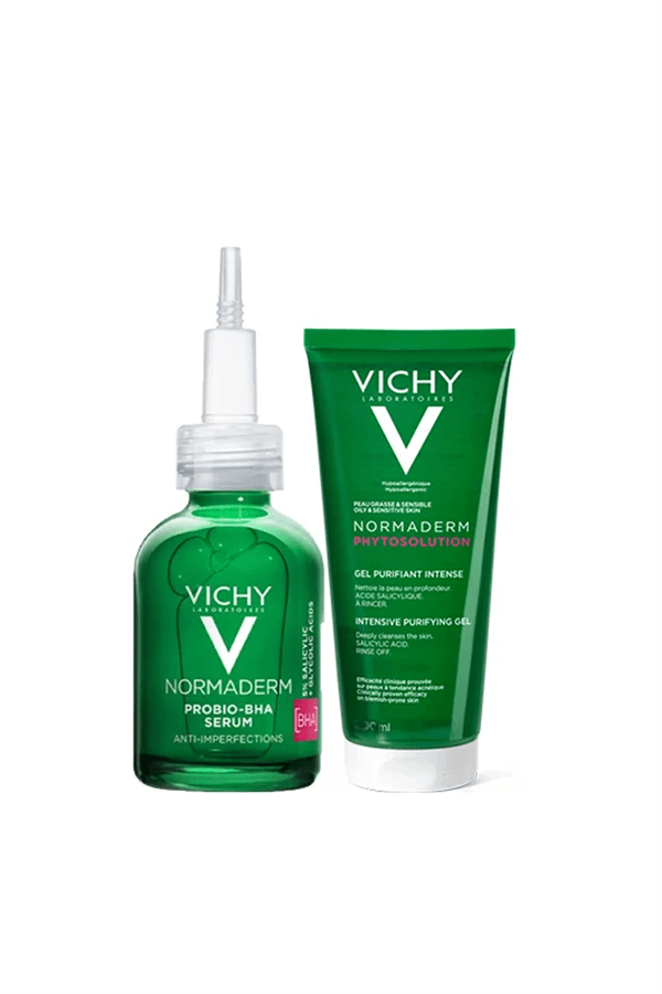 Vichy Probio-BHA Serum ve Phytosolution Purifying Gel Seti