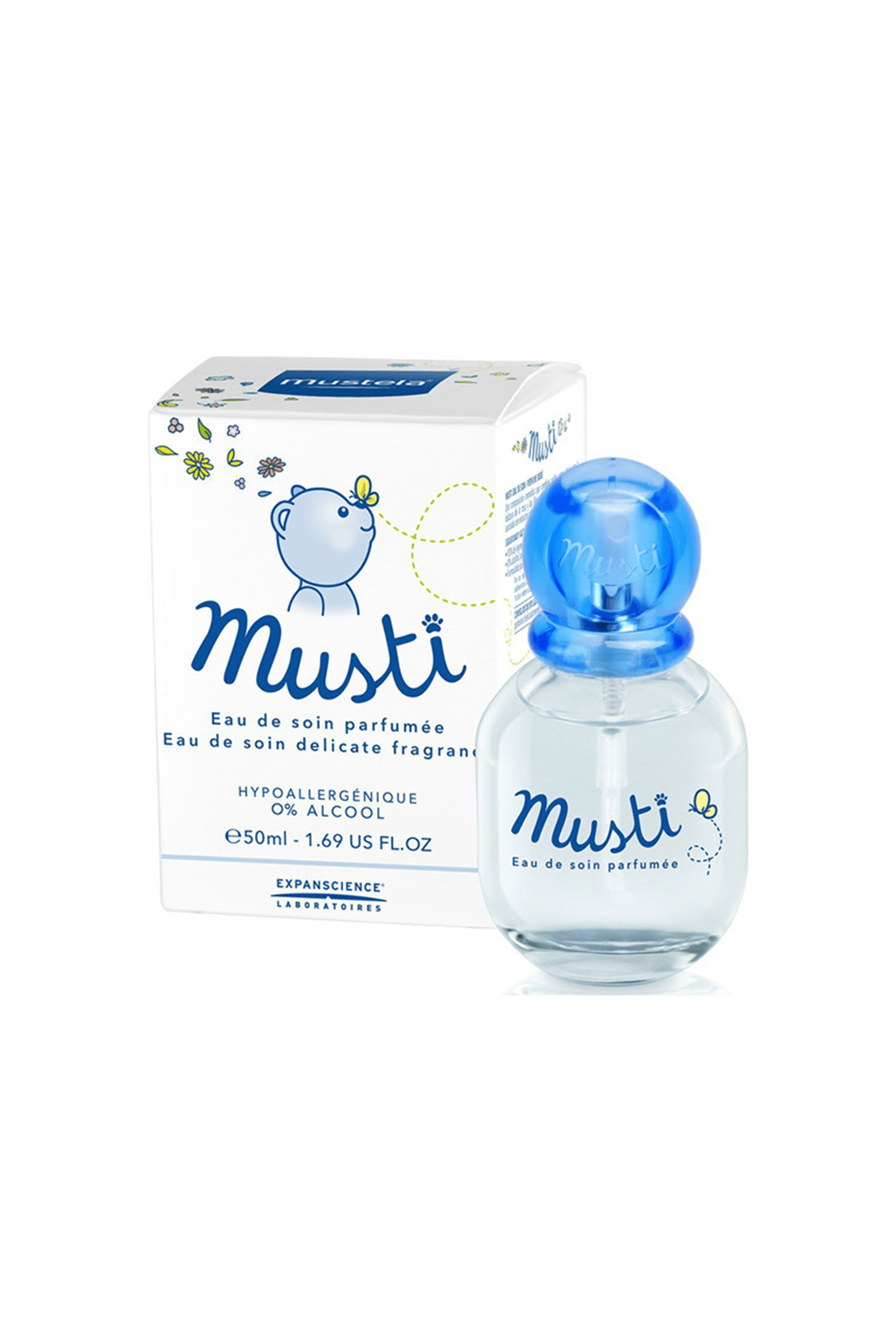 Mustela Musti Eau De Soin - Bebek Parfümü 50ml