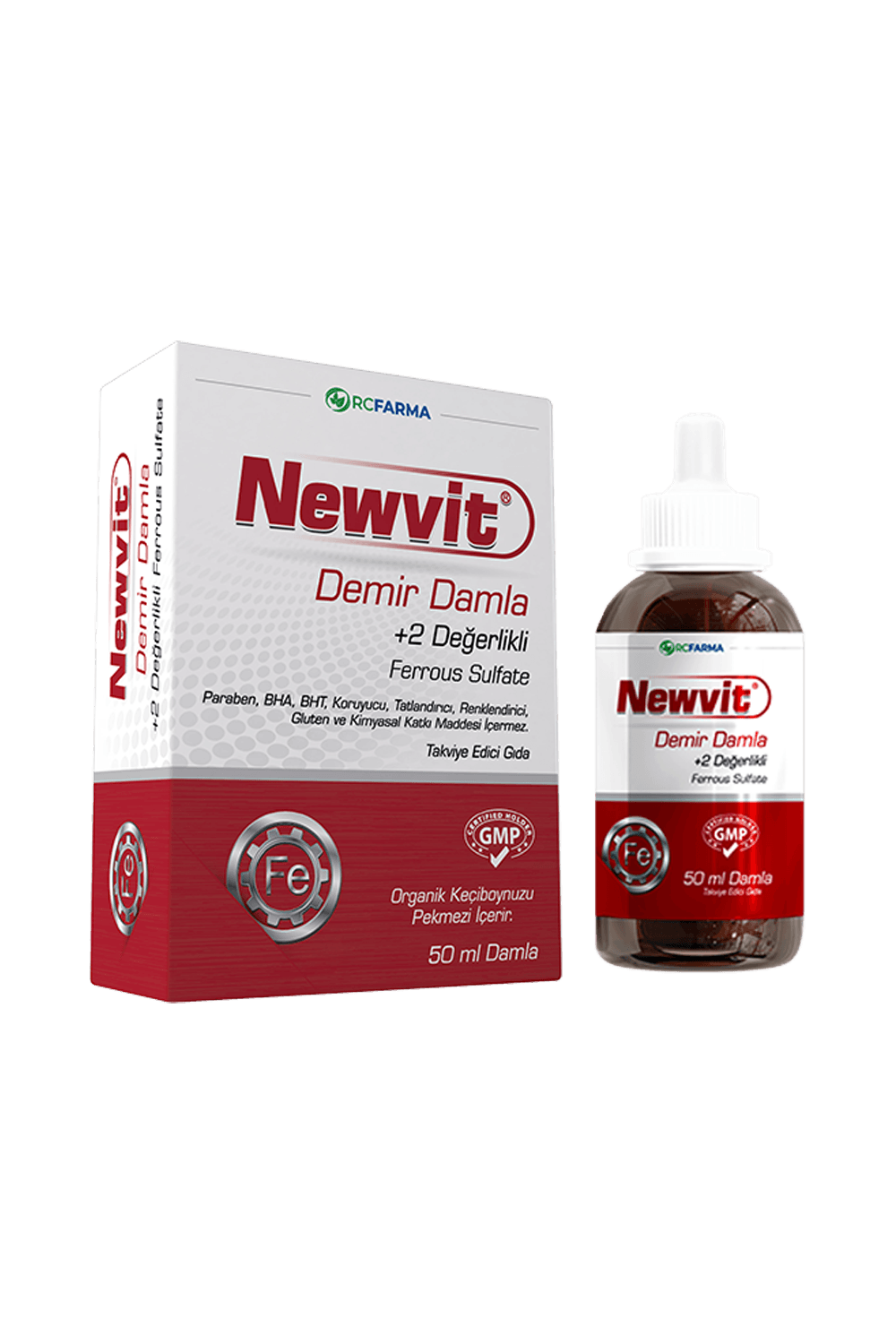 Newvit Demir Damla 50 ml