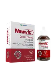Newvit Demir Damla 50 ml