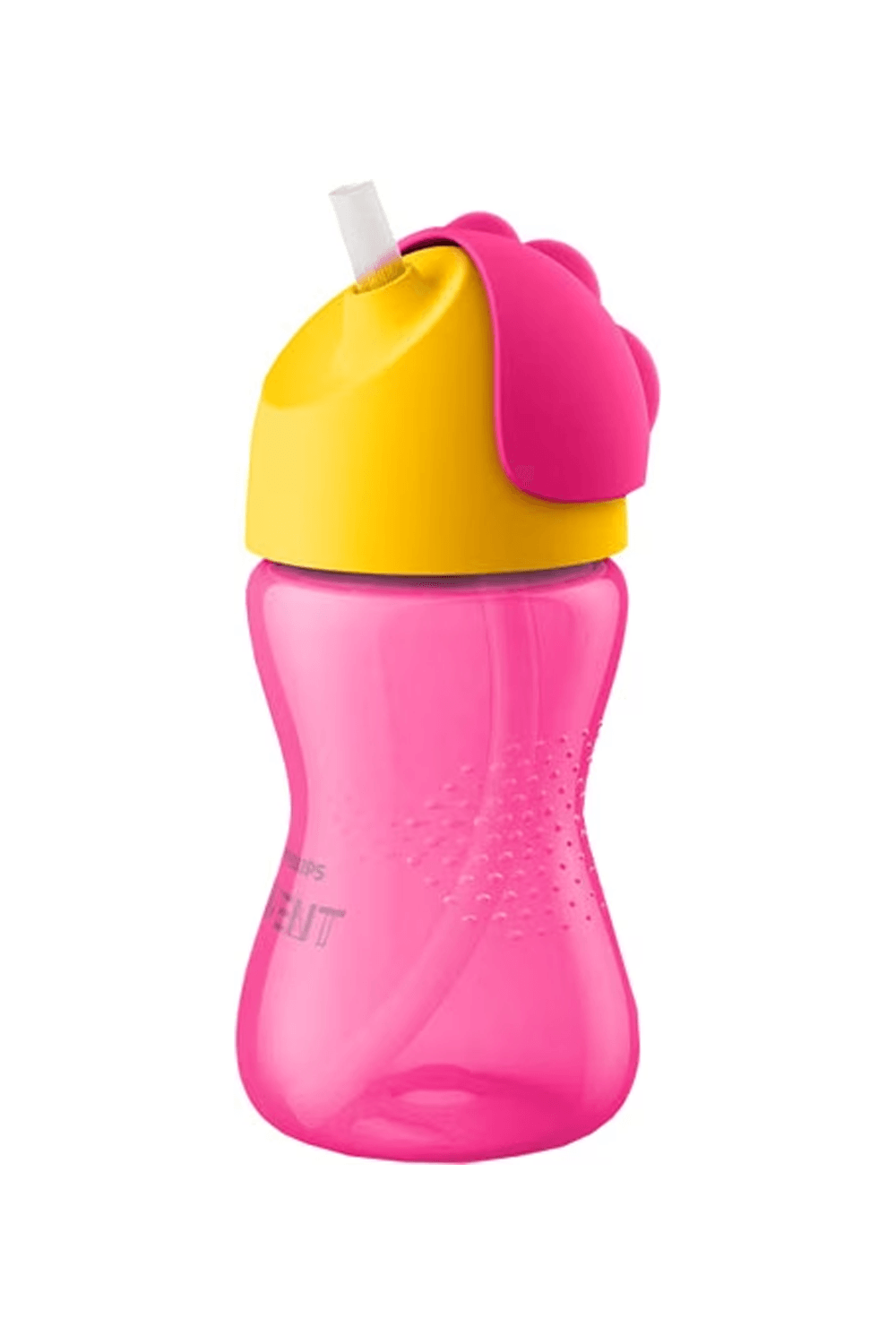 Philips Avent SCF798/02 Damlatmaz Pipetli Bardak 300 ml Pembe