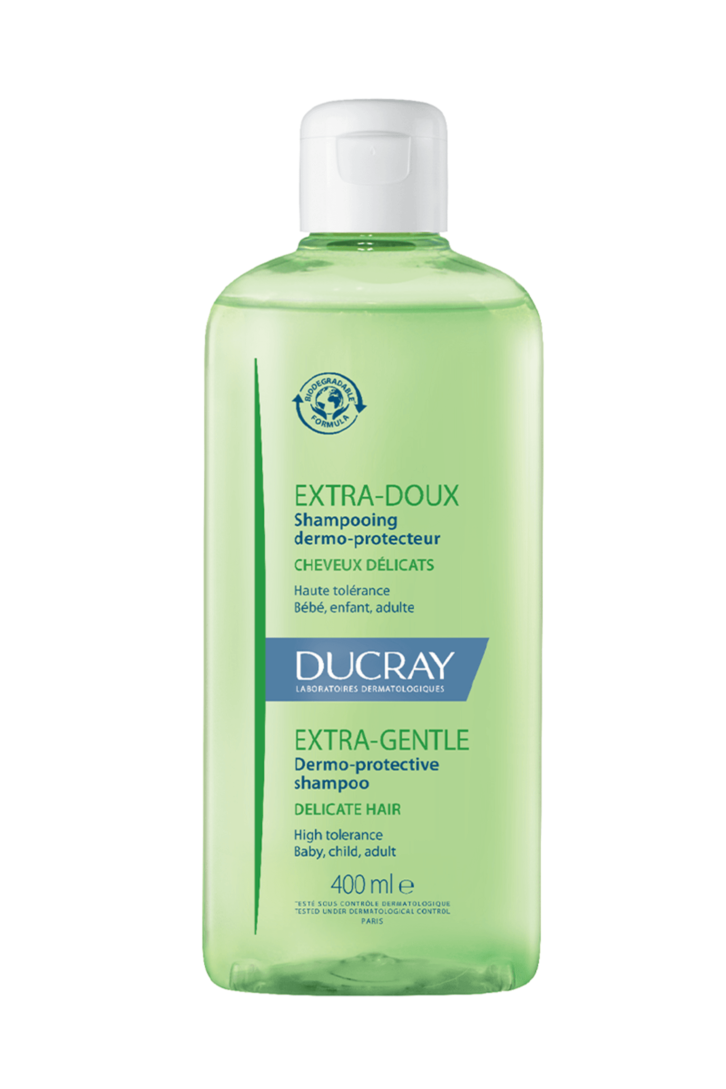 Ducray Extra Doux Sık Kullanım Şampuanı 400 ml