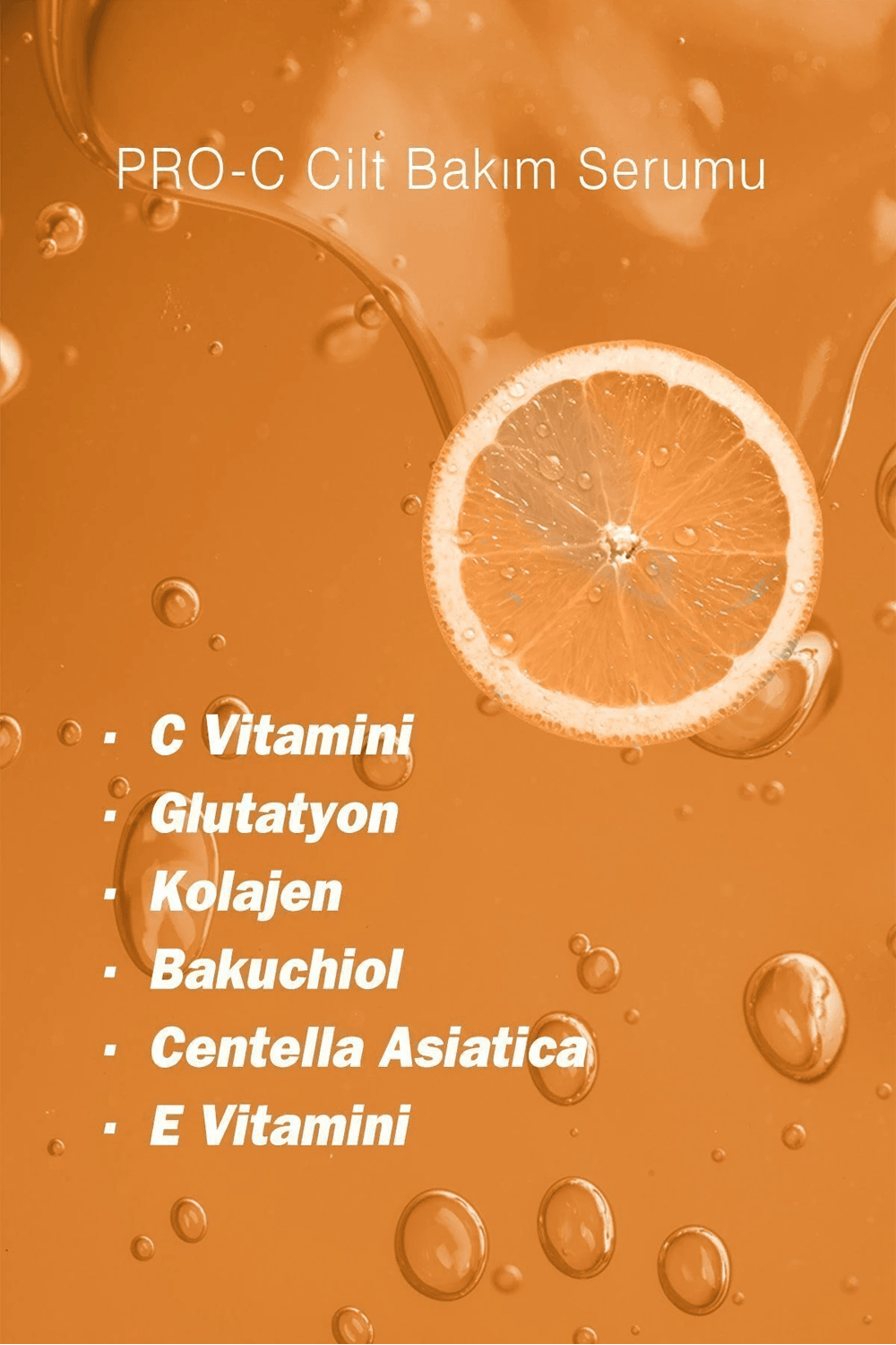 TTO CLINIC PRO-C Cilt Bakım Serumu 50 ml