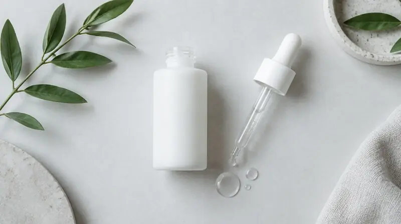 Yağlı cilde yönelik matlaştırıcı serum ve damlalık — çinko PCA ve cilt bağlamı
