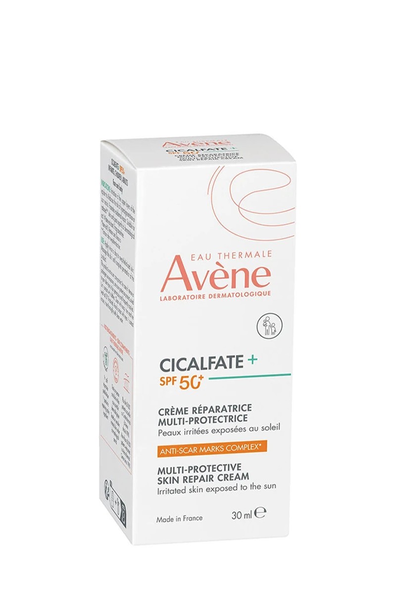 Avene Cicalfate + Multi-Protective Repair Cream SPF50+ 30 ml